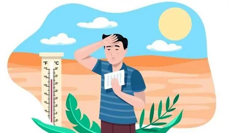 چگونه گرمازده نشویم؟ + راه حل