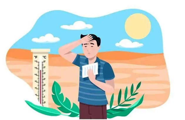 چگونه گرمازده نشویم؟ + راه حل