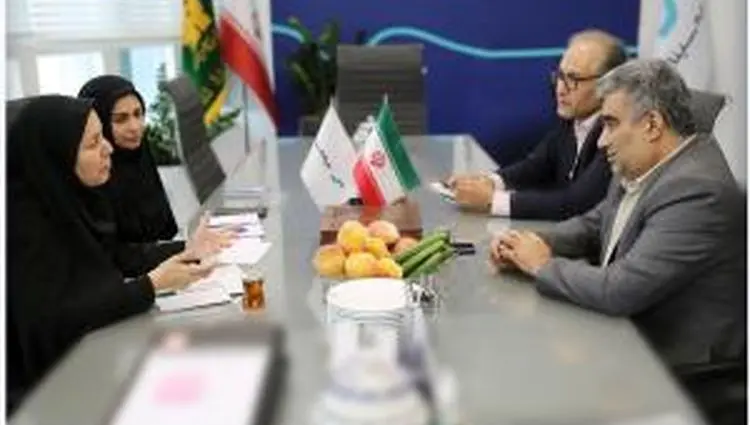 دیدار رئیس پژوهشکده بیمه با سرپرست بیمه سینا