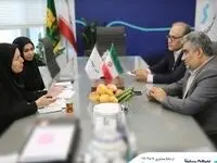 دیدار رئیس پژوهشکده بیمه با سرپرست بیمه سینا