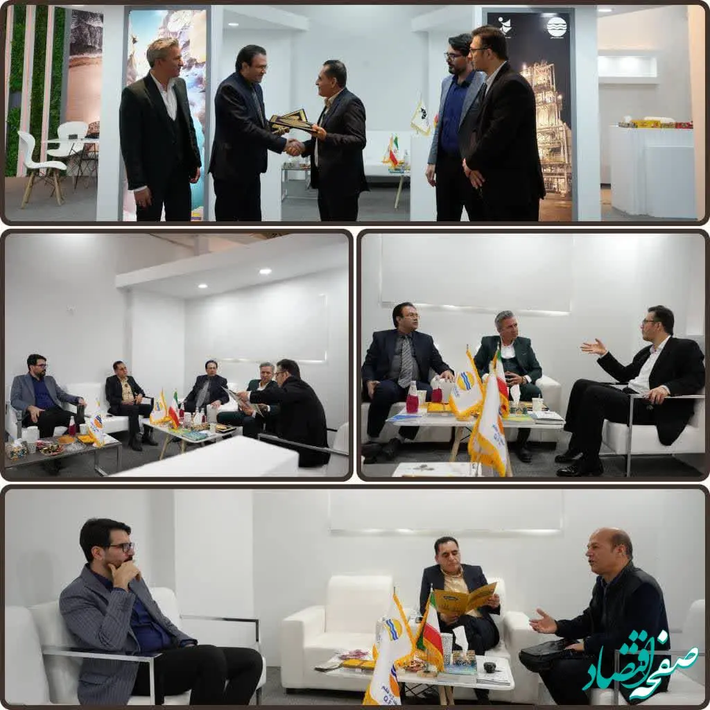 امضای تفاهم نامه همکاری با شرکت فرانسوی به منظور احداث مجتمع تولیدی در جزیره قشم