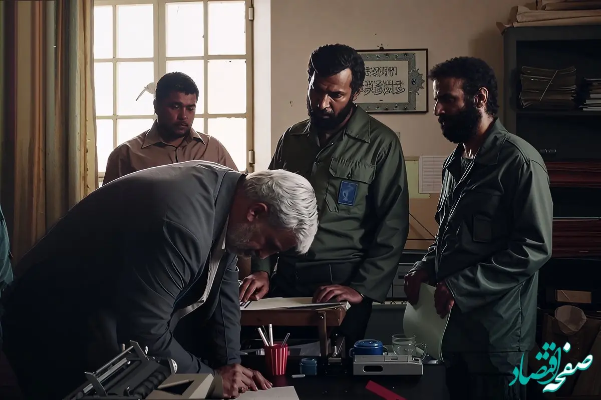 دانلود سریال پسران هور قسمت ۱۴ از شبکه یک