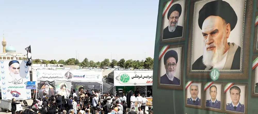 میزبانی بانک رفاه کارگران از زائران حرم حضرت امام خمینی (ره)