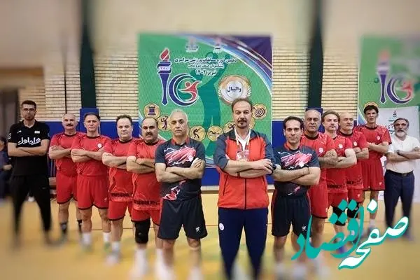 کسب عنوان نایب قهرمانی تیم والیبال پیشکسوتان پتروشیمی شازند