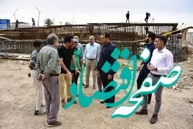 پروژه پل شهدای اروند در 3 جبهه کاری در حال اجرا است

