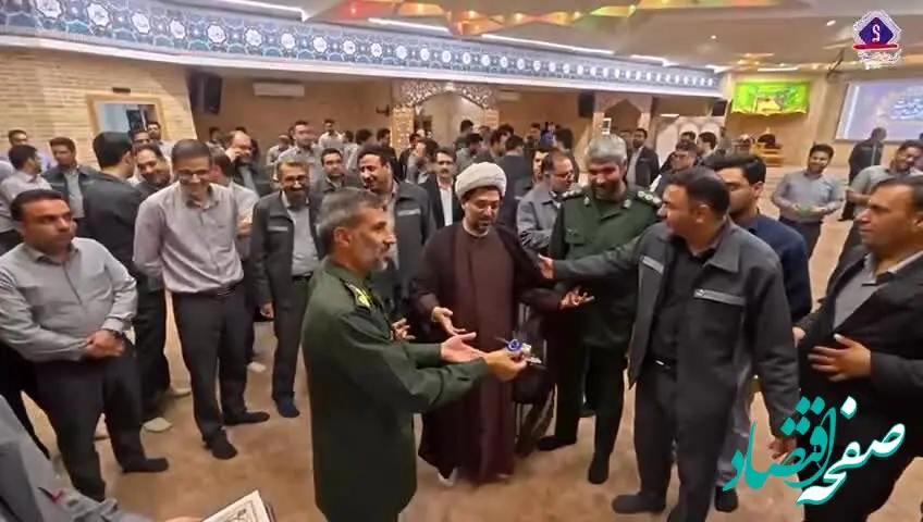 ویدئو: افتتاح پایگاه مقاومت بسیج شهید گمنام شرکت جهان فولاد سیرجان