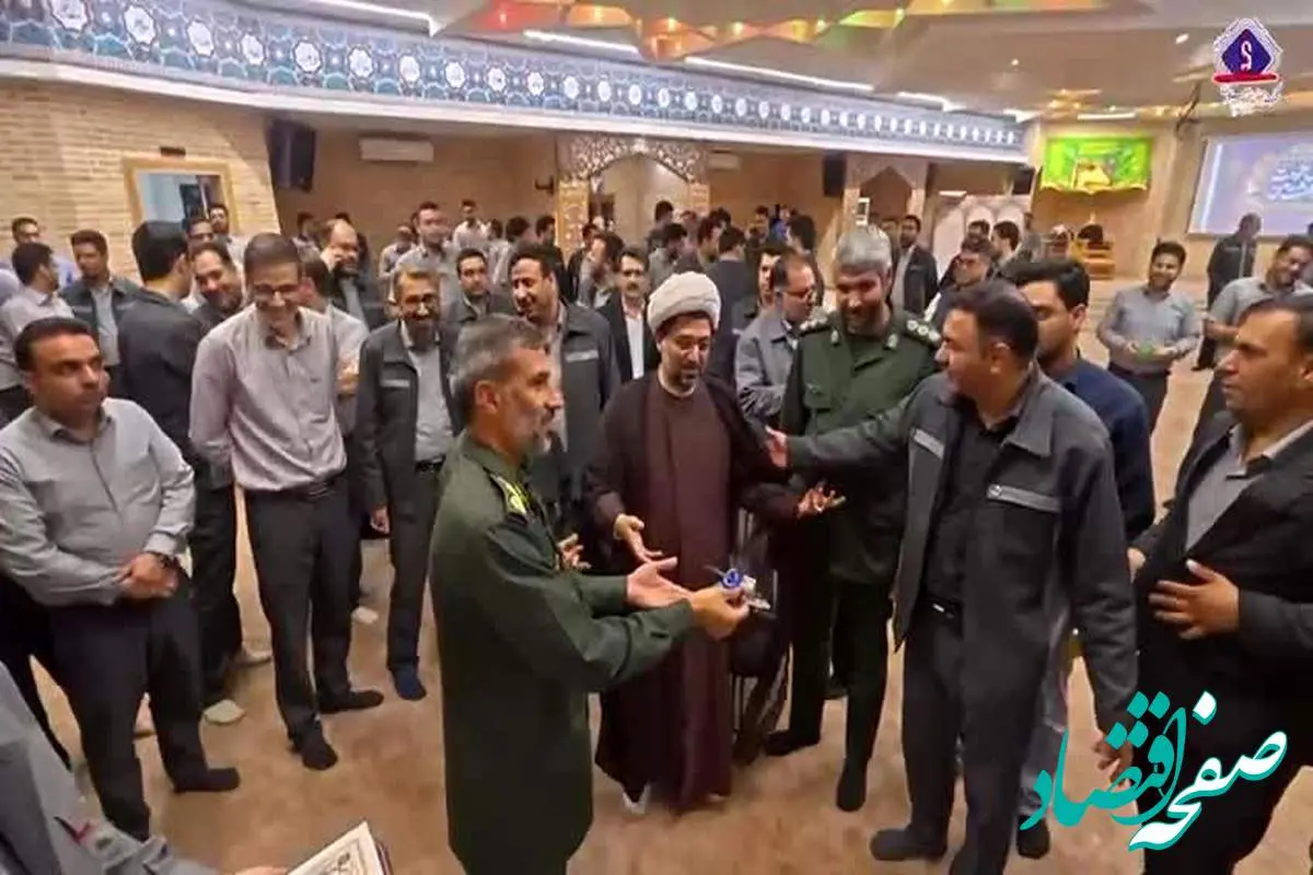 ویدئو: افتتاح پایگاه مقاومت بسیج شهید گمنام شرکت جهان فولاد سیرجان