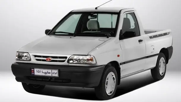 زمان دقیق فروش وانت ۱۵۱ در خرداد ۱۴۰۴ + آدرس ثبت نام