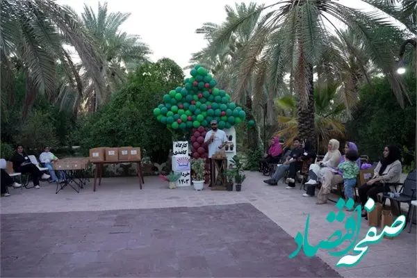 برپایی کارگاه کاغذی برای کودکان به مناسبت هفته محیط زیست
