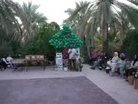 برپایی کارگاه کاغذی برای کودکان به مناسبت هفته محیط زیست