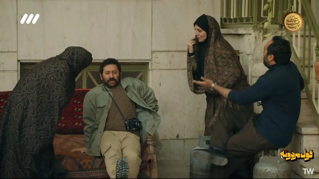 دانلود قسمت پنجم سریال قول مردونه از شبکه ۳ + لینک مستقیم سریال قول مردونه قسمت ۵