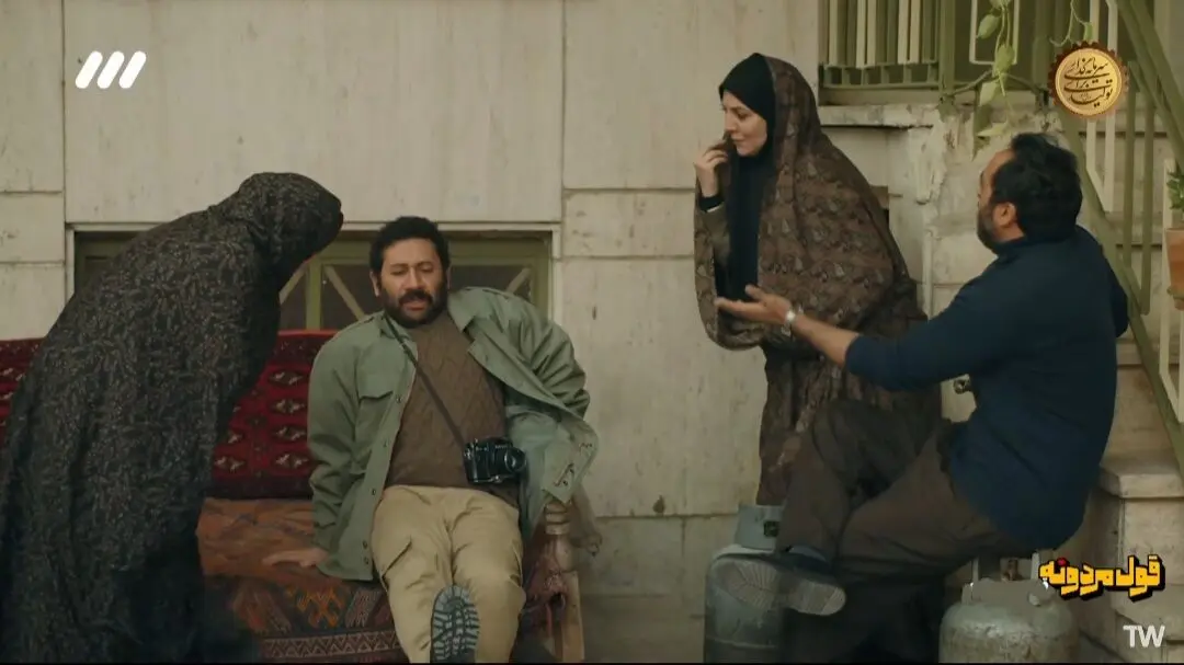 دانلود قسمت پنجم سریال قول مردونه از شبکه ۳ + لینک مستقیم سریال قول مردونه قسمت ۵