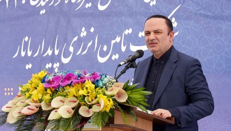 آغاز عملیات اجرایی نیروگاه خورشیدی 420 مگاواتی ارس سرآغاز تحقق برنامه پنج هزار مگاواتی مناطق آزاد
