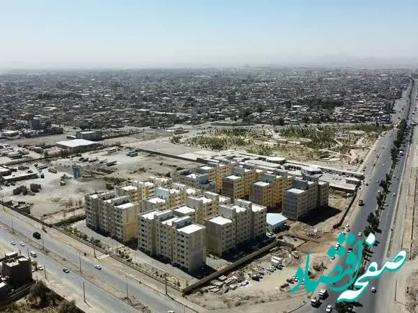  بهره‌برداری از طرح ۳۷۰ واحدی بهارستان زاهدان در هفته دولت