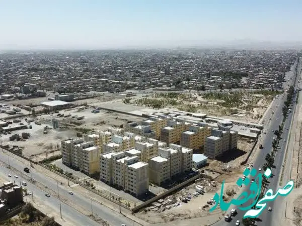  بهره‌برداری از طرح ۳۷۰ واحدی بهارستان زاهدان در هفته دولت