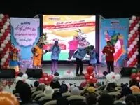 برگزاری جشن روز جهانی کودک شرکت فولاد اکسین/ کودکان اکسینی لحظات ناب شادی را زندگی کردند