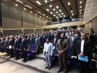 تجلیل از مدیرعامل شرکت ملی مس در همایش «برترین‌های بورس کالای ایران»