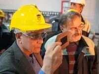 بازدید دستیار اجتماعی رییس‌جمهور از ذوب‌آهن اصفهان؛ نماد صنعت فولاد ایران