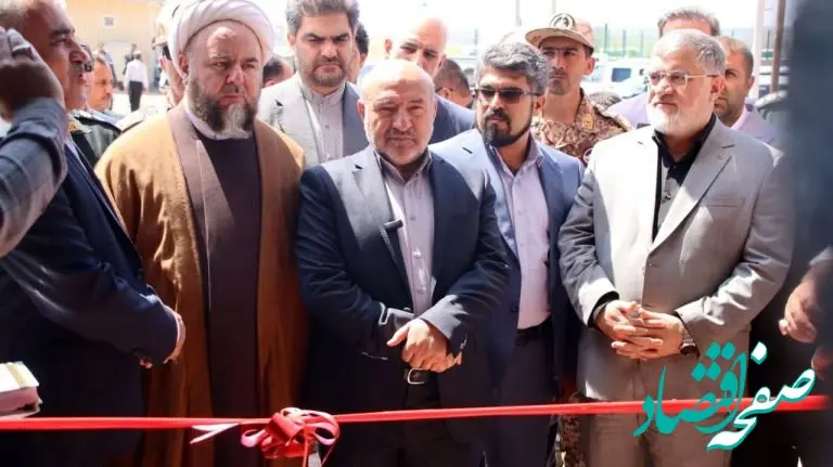 فاز دوم بزرگترین باغ پسته هوشمند کشور در ماکو راه اندازی شد