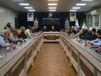 ستاد اربعین حسینی در مرز شلمچه تشکیل شد