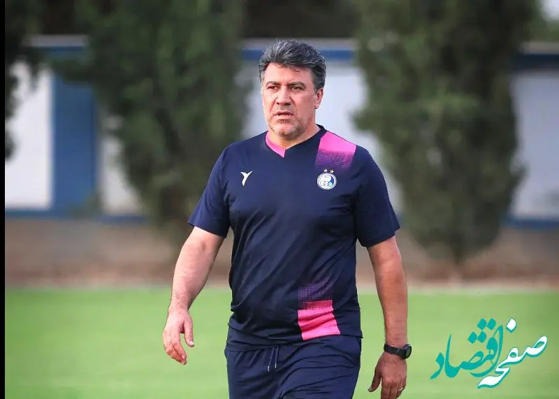 نشست خبری محمد نوازی پیش از دربی