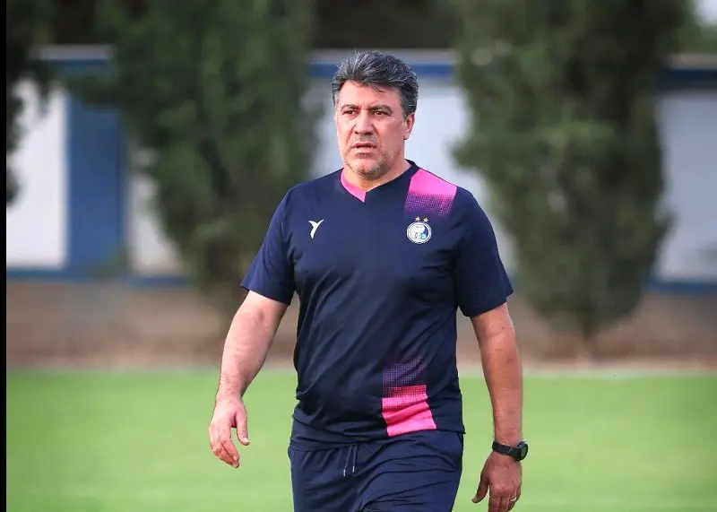 نشست خبری محمد نوازی پیش از دربی