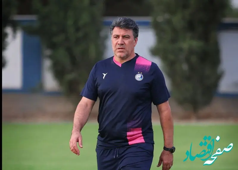 نشست خبری محمد نوازی پیش از دربی