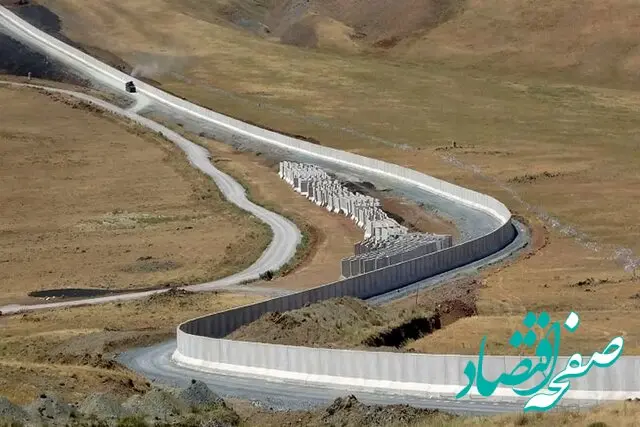 دیوار ایران و افغانستان به 10 کیلومتر رسید