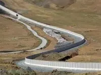 دیوار ایران و افغانستان به 10 کیلومتر رسید
