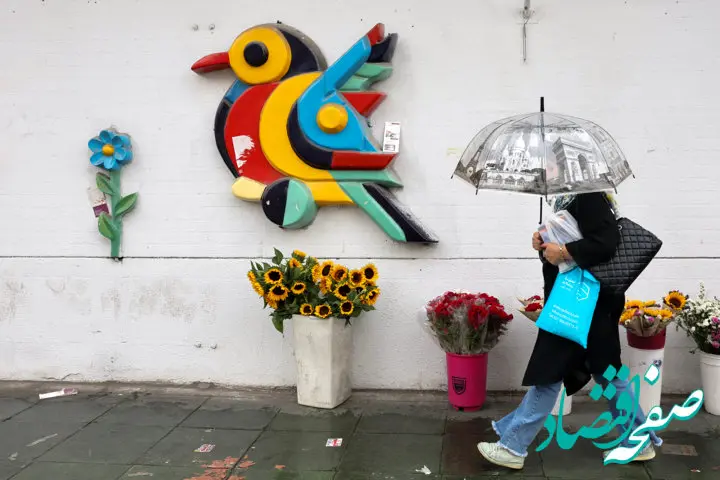 تهرانی ها منتظر ورود آلودگی جدید باشند؛ دوشنبه بارش پراکنده باران