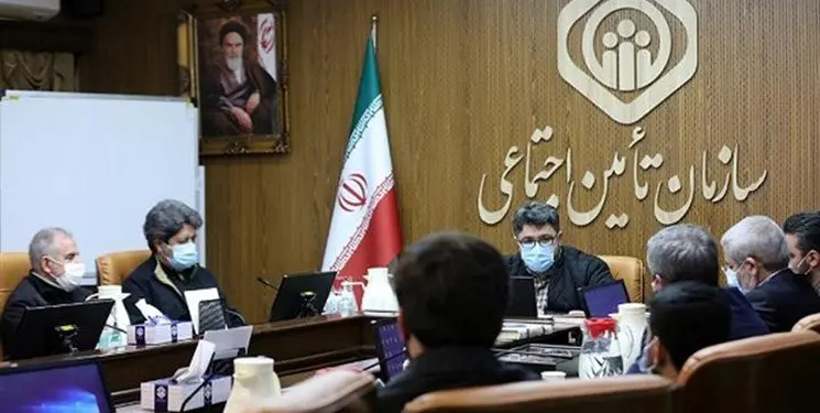 انتصاب و معارفه اعضای جدید هیئتمدیره شرکت سرمایهگذاری تأمین اجتماعی (شستا)
