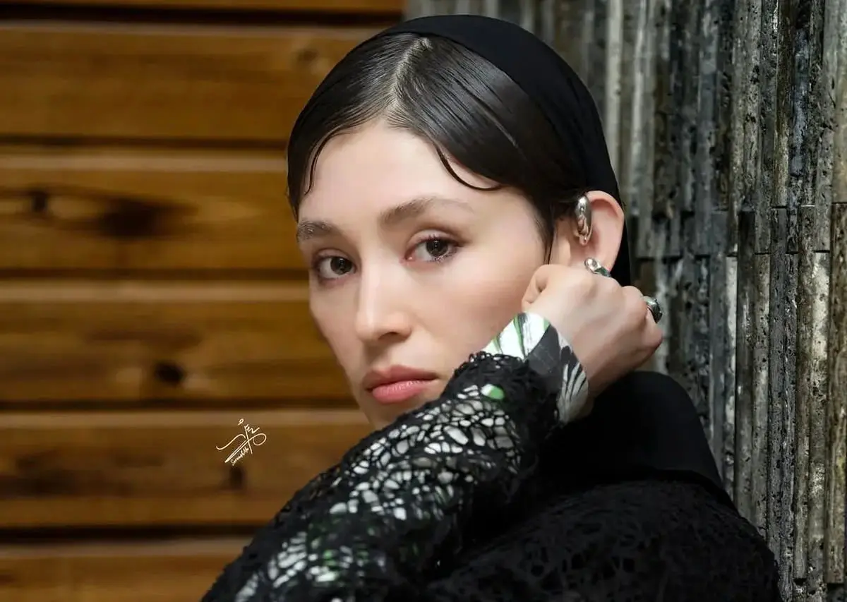 گریم مردانه فرشته حسینی در فیلم جزیره همه را متعجب کرد!+ تصویر