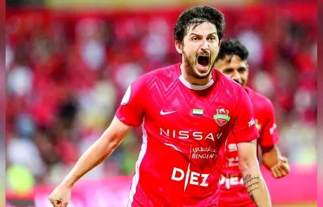 قهرمانی تیم آزمون و عزتاللهی در لیگ امارات