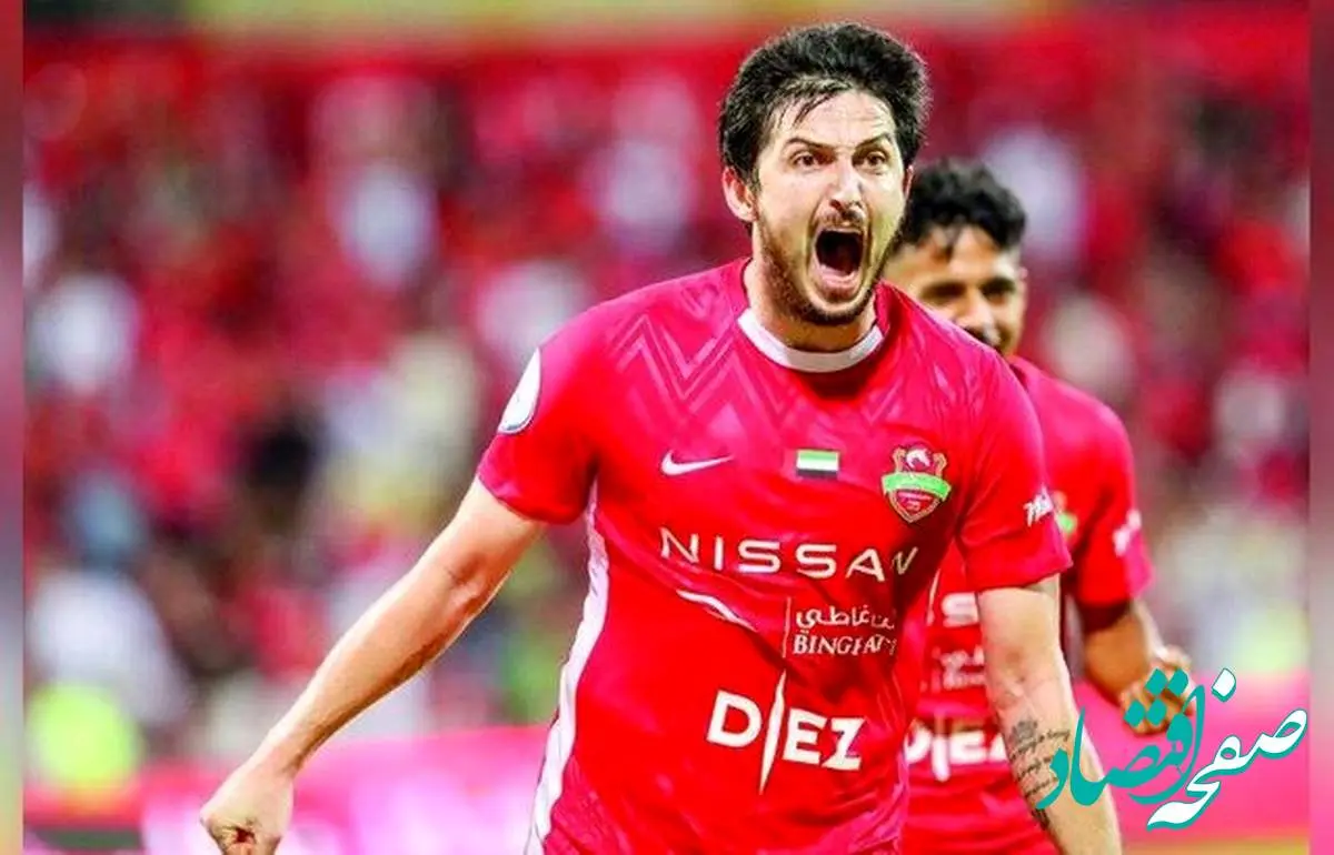 قهرمانی تیم آزمون و عزتاللهی در لیگ امارات