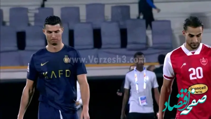 شهاب زاهدی و درخواست پیراهن رونالدو/عجیب بود!