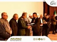 تقدیر از رئیس فناوری و اطلاعات پتروشیمی اروند به‌پاس خدمات پژوهشی