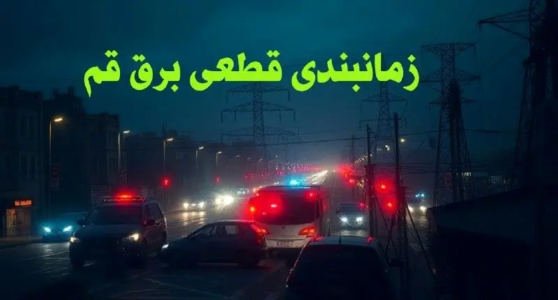 زمانبندی قطعی برق قم چهارشنبه ۱۰ بهمن ۱۴۰۳ + جدول خاموشی برق قم دهم بهمن ماه ۱۴۰۳