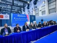 گزارش تصویری؛ فرصت های سرمایه گذاری در مناطق آزاد ایران نمایشگاه بین المللی سیفیت چین 
