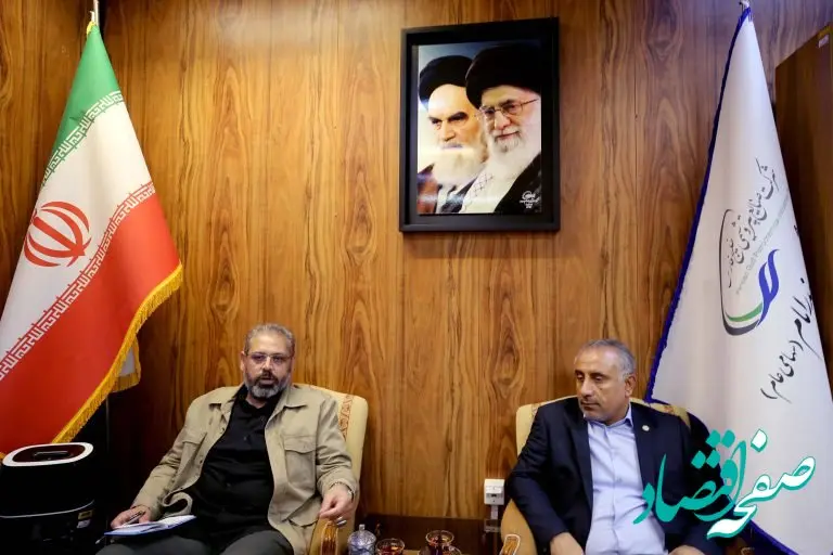 دیدار مدیر کل گمرک بندر امام خمینی (ره) با دکتر انصاری نیک مدیرعامل شرکت پتروشیمی بندرامام