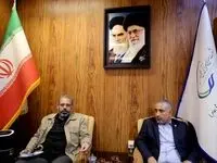 دیدار مدیر کل گمرک بندر امام خمینی (ره) با دکتر انصاری نیک مدیرعامل شرکت پتروشیمی بندرامام