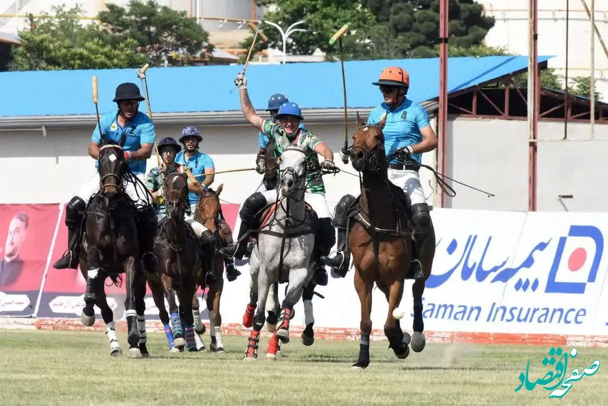 بیمه سامان حامی رقابت های ملی چوگان شد