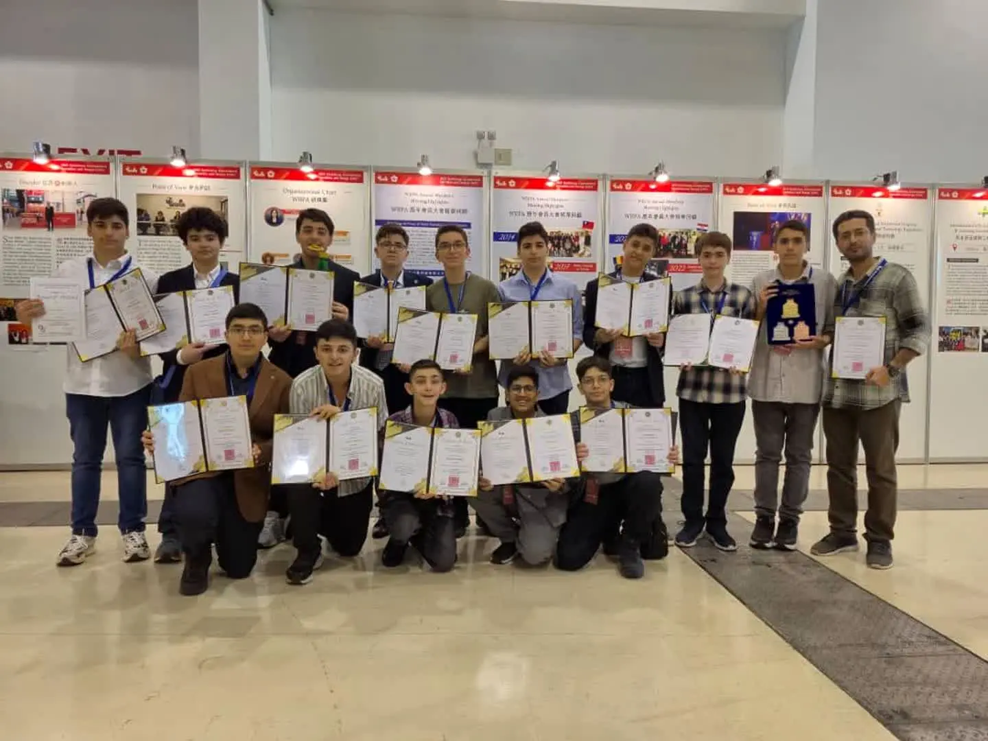 حضور بی سابقه و درخشش تاریخی تیم ایران در بزرگ‌ترین جشنواره جهانی ابداعات و اختراعات تایوان (KIDE 2025)