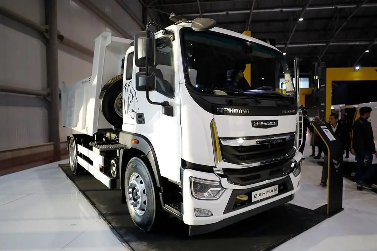 بهمن دیزل اولین خودروساز با ۳ سال گارانتی