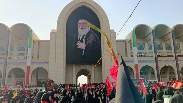 بازتاب گسترده مراسم وداع با رهبر شهید ایران در رسانه‌های جهان