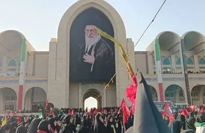 بازتاب گسترده مراسم وداع با رهبر شهید ایران در رسانه‌های جهان