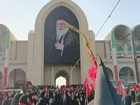 بازتاب گسترده مراسم وداع با رهبر شهید ایران در رسانه‌های جهان