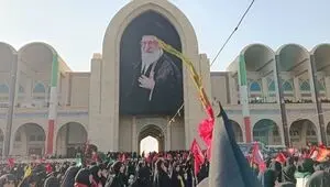 بازتاب گسترده مراسم وداع با رهبر شهید ایران در رسانه‌های جهان