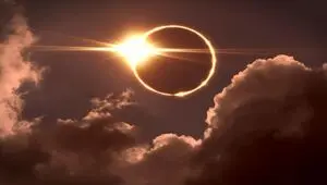 زمان دقیق و جزئیات خورشید گرفتگی فردا سه شنبه ۲۸ بهمن ۱۴۰۴؛ نماز آیات بخوانیم؟