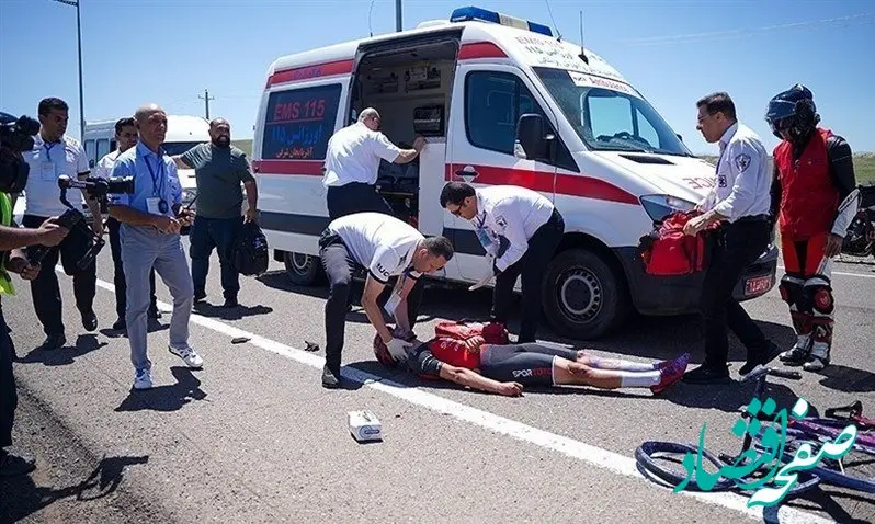 پایان تلخ تور ایران–آذربایجان با مرگ دوچرخه‌سوار ترکیه‌ای + جزئیات