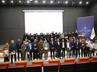 نشست هم‌اندیشی سخنگوی دولت با نخبگان و اهالی فرهنگ، ارتباطات و رسانه در منطقه آزاد انزلی برگزار شد